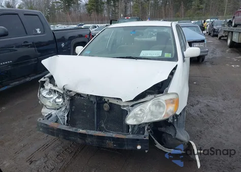 2003 Toyota Corolla Le from USA, damaged, VIN JTDBR32E232011177